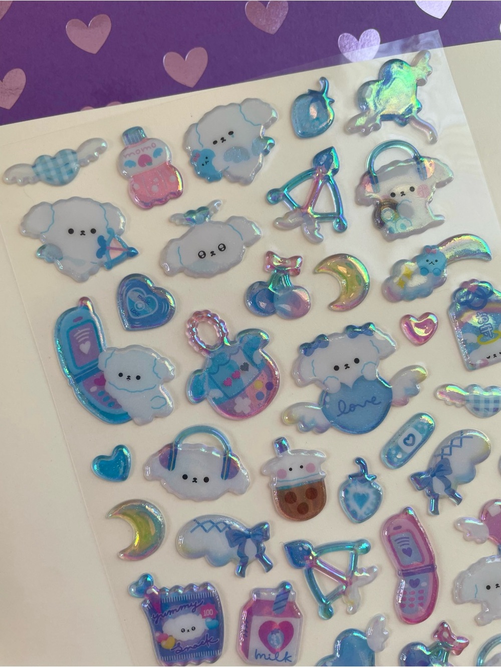 Puppy dog stickers
